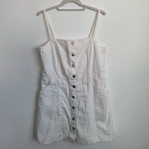 Jean Dress : Button Down